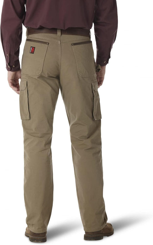 Wrangler Riggs Workwear Ripstop Ranger Relaxed FIT Pants (Black)