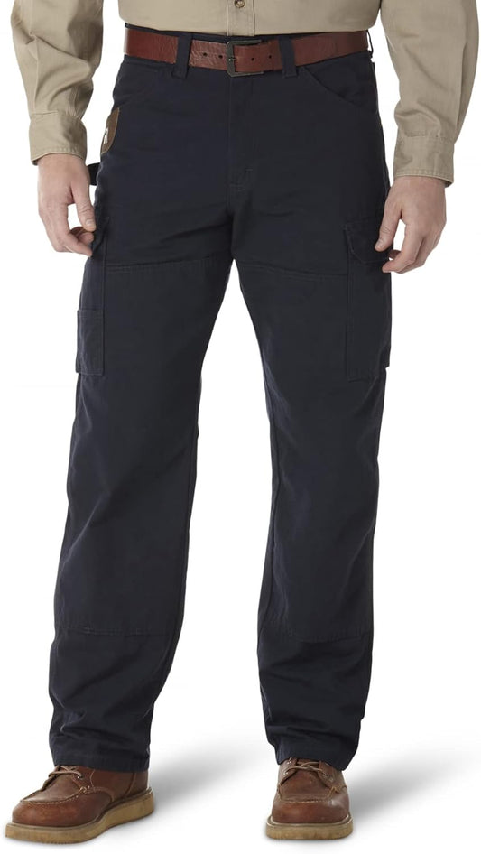 Wrangler Riggs Workwear Ripstop Ranger Relaxed FIT Pants (Black)