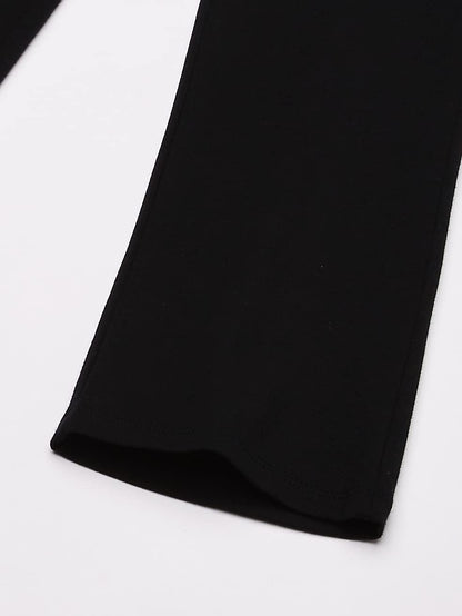 The Children's Place Girls' Active Foldover Waist Pants
