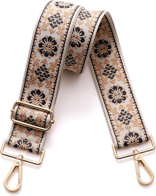 Purse Straps Replacement Wide Crossbody Shoulder Strap for Bags Purse Extender Accessories Guitar Straps