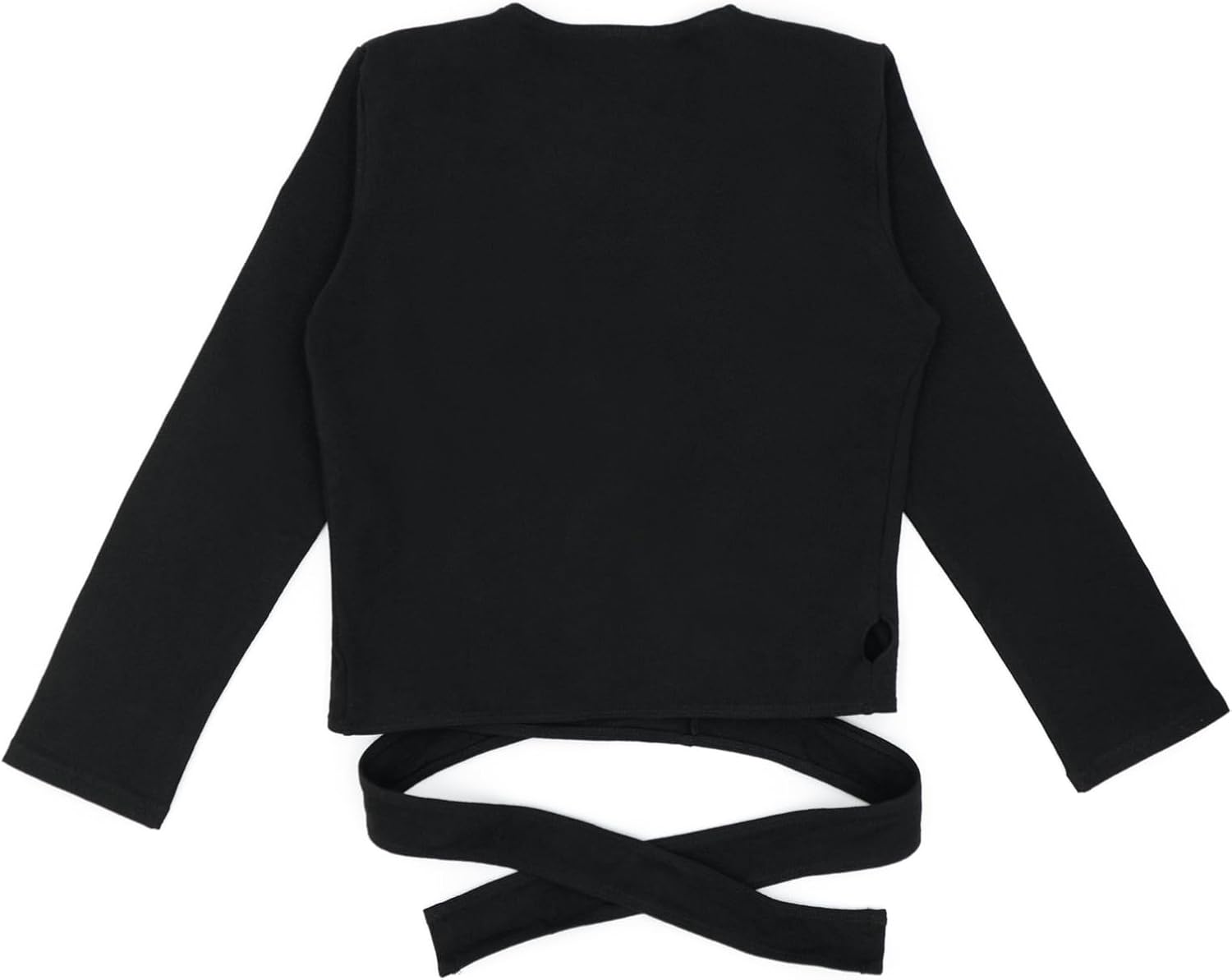 Capezio Women's Self Tie Wrap Top