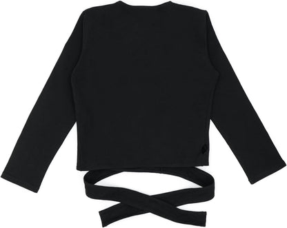 Capezio Women's Self Tie Wrap Top