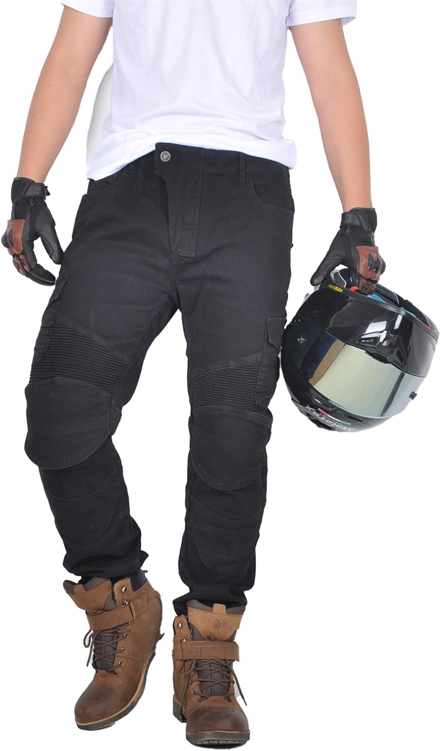 Motorcycle Pants Mens with Armor, Motorcycle Riding Pants for Men - Motorcycle Jeans
