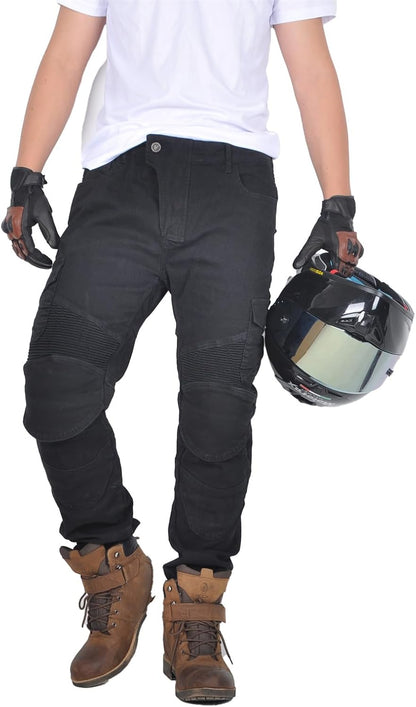Motorcycle Pants Mens with Armor, Motorcycle Riding Pants for Men - Motorcycle Jeans