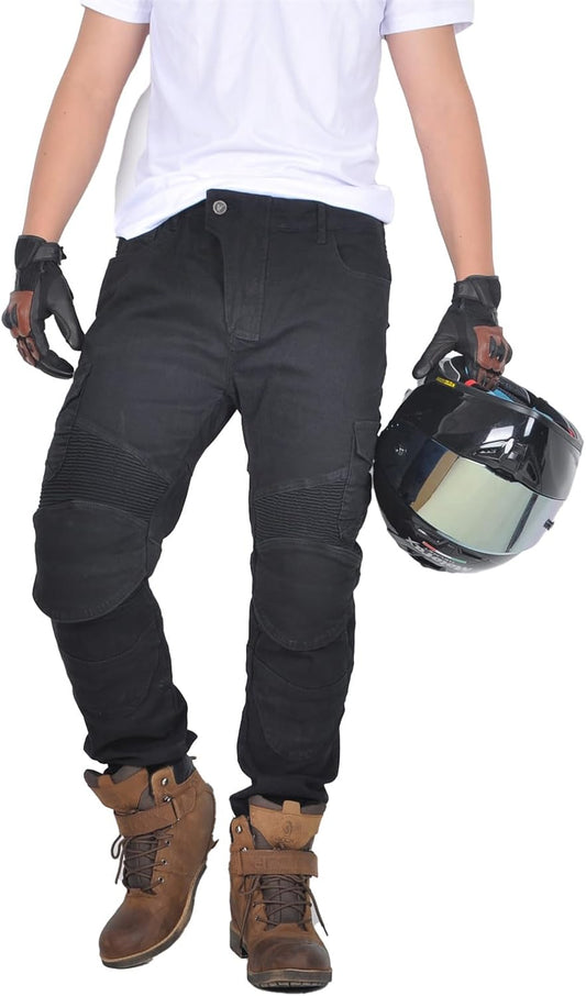 Motorcycle Pants Mens with Armor, Motorcycle Riding Pants for Men - Motorcycle Jeans