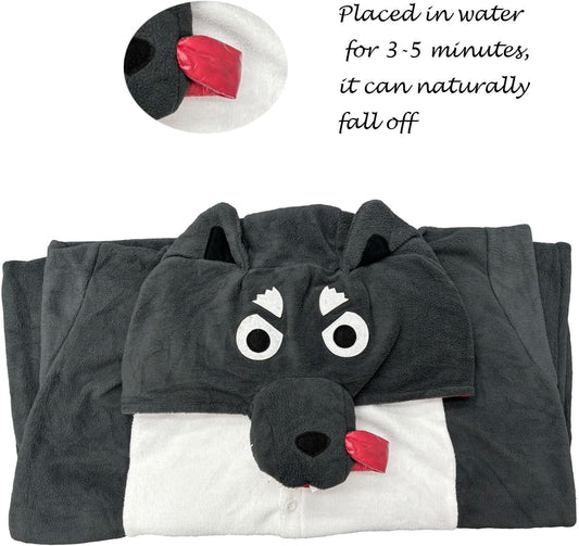 Adult animal pajamas sleepwear, unisex role-playing, one piece sleepwear, Christmas and Halloween costume