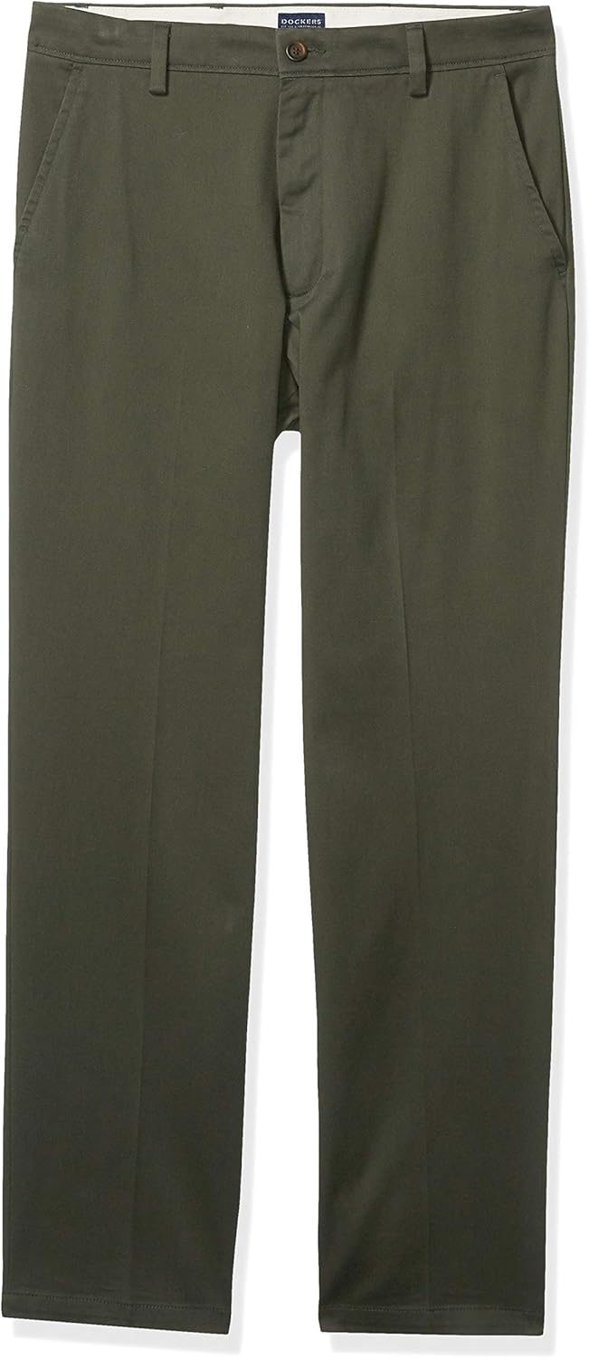 Dockers Men's Classic Fit Easy Khaki Pants (Regular and Big & Tall)
