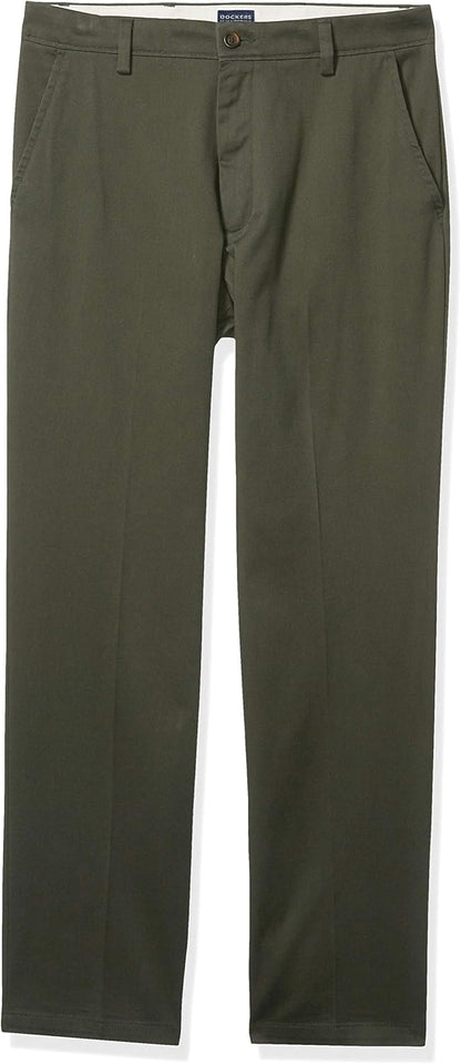 Dockers Men's Classic Fit Easy Khaki Pants (Regular and Big & Tall)