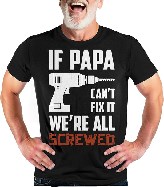 Tstars World Best Farter I Mean Father Shirt Gifts for dad from Daughter Son Funny t-Shirt for Men A1