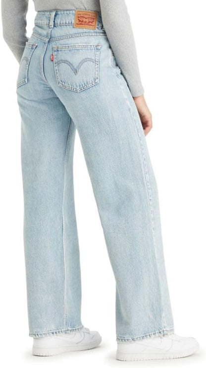 Levi Strauss Signature Gold Women's Superlow Jeans, Not in The Mood Stone, 30 Short