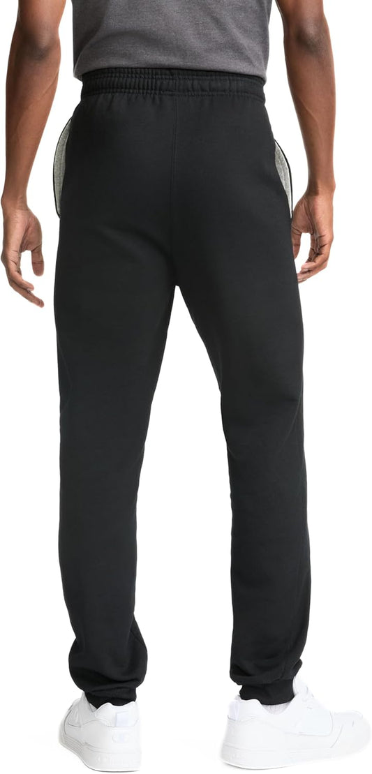 Champion Men's Joggers, Fleece, Joggers, Comfortable Sweatpants for Men (Reg. Or Big & Tall)