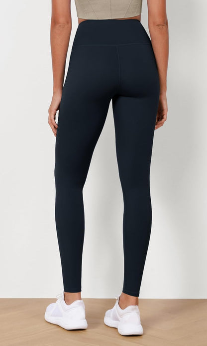 ODODOS Women's High Waist Workout Leggings Tummy Control Yoga Pants - 25" / 28" Inseam, ODLEX Fabric-Stretch, Squat Proof