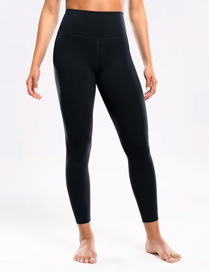 Workout Leggings for Women Yoga Pants High Waisted Athletic Tights Silky Feel Soft 25" /28" Gym Activewear Lounge ﻿
