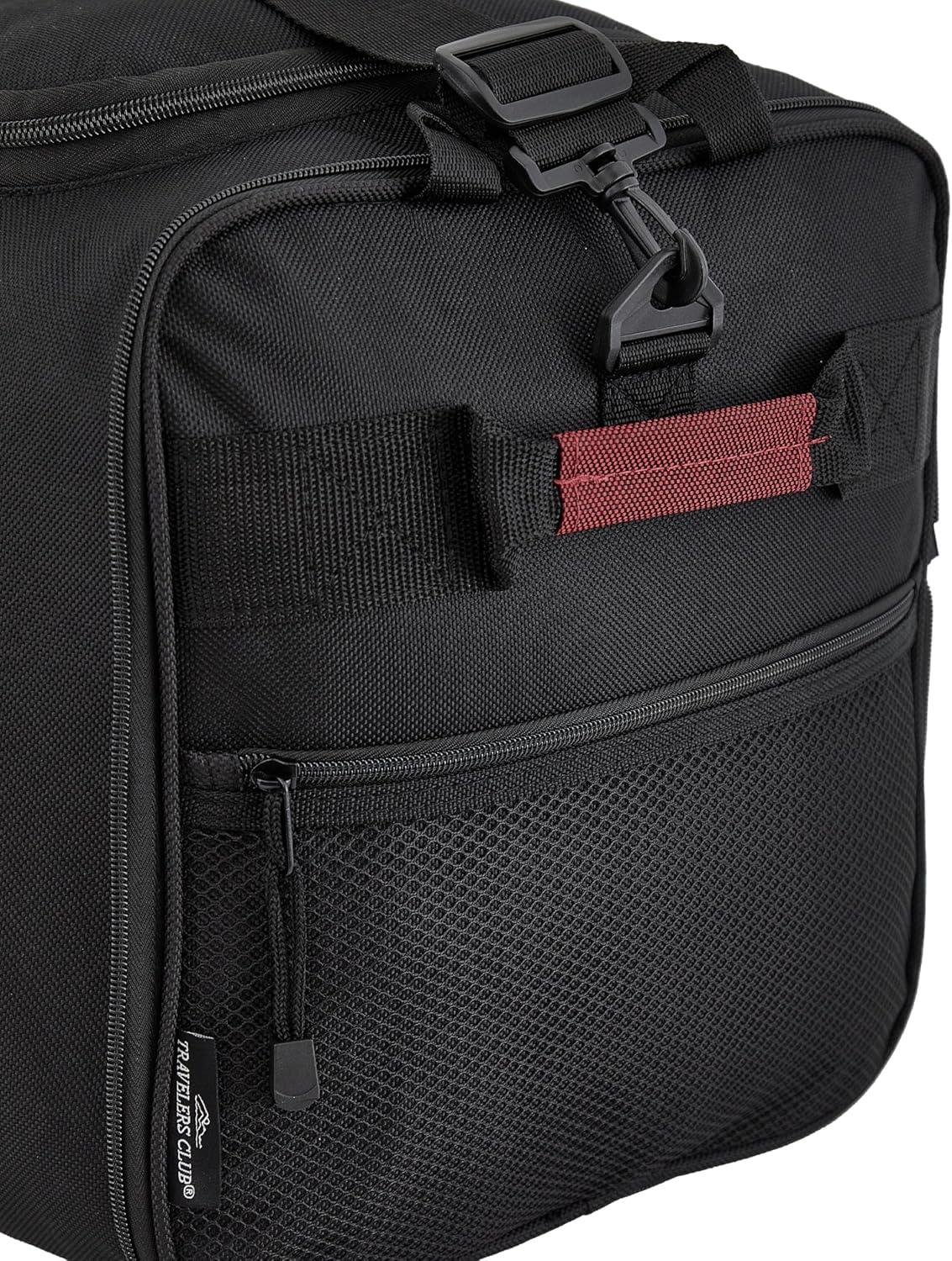 Travelers Club 32-inch Collapsible Expandble Travel Rolling Duffel Bag