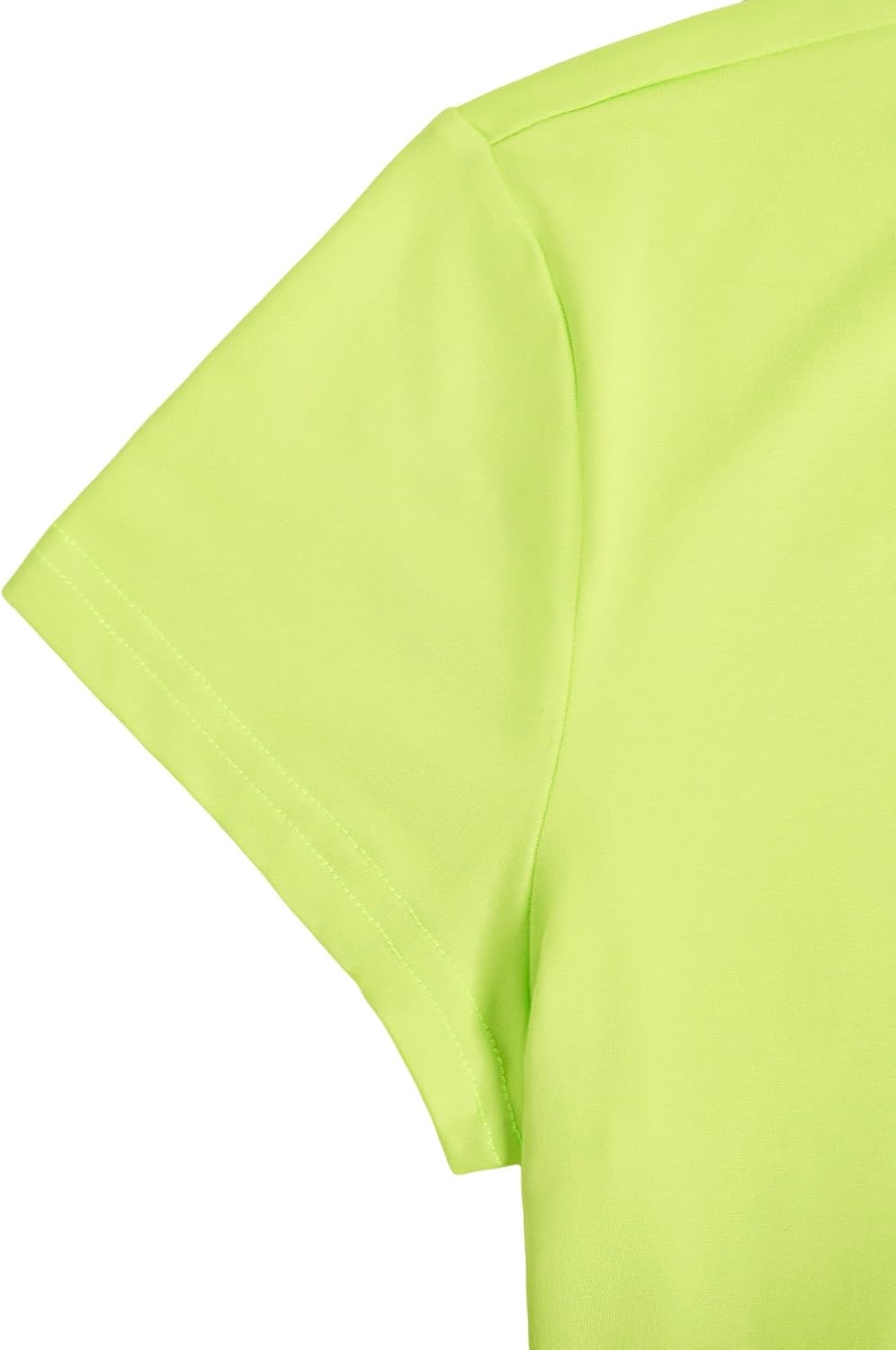 Milumia Men's Short Sleeve Crew Neck Slim Fit Basic Crop Top T Shirts Hot Shirts