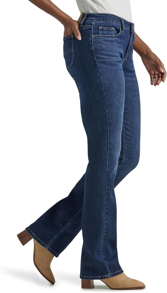 Lee Women's Legendary Mid Rise Bootcut Jean