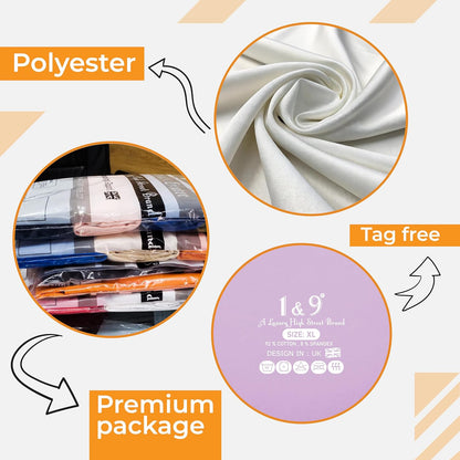 1 & 9 Crop Tops for Women Scoop Neck Short Sleeve Polyester Slim Fit Y2k Trendy Summer 2025 Basic Half Tee for layring Top
