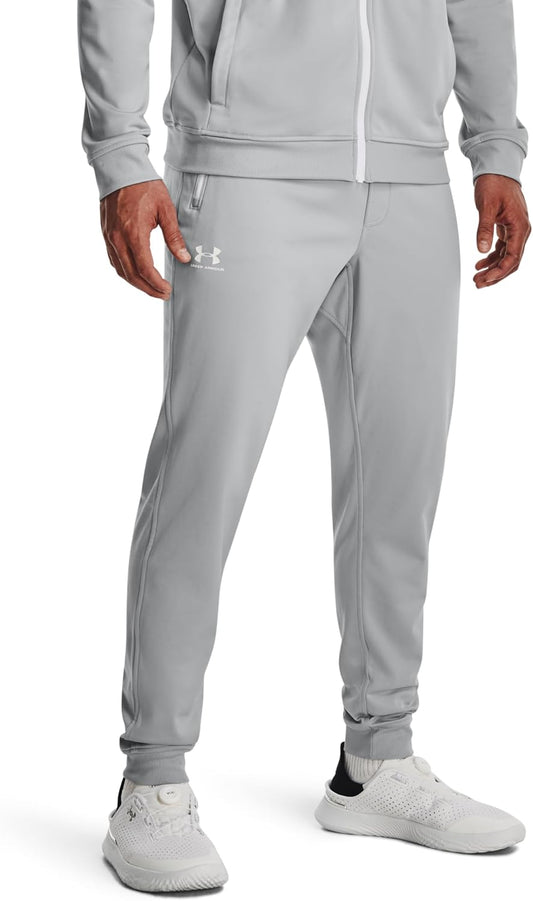 Under Armour Men's Normal Waist Height Sportstyle Tricot Jogger