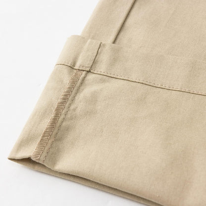 FANARCHER Men’s Cotton Linen Pants Drawstring Loose Beach Pants with Pockets