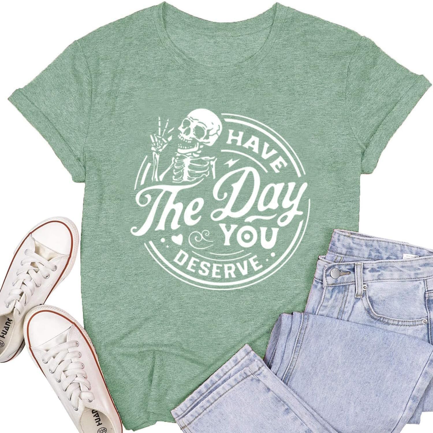 Women Novelty Shirt I Like Murder Shows Friends Horror Tee Maybe 3 People Funny Graphic Casual Athletic Tops