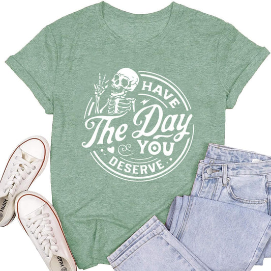 Women Novelty Shirt I Like Murder Shows Friends Horror Tee Maybe 3 People Funny Graphic Casual Athletic Tops