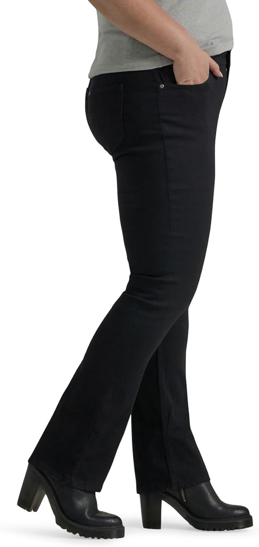 Lee Women's Legendary Mid Rise Bootcut Jean
