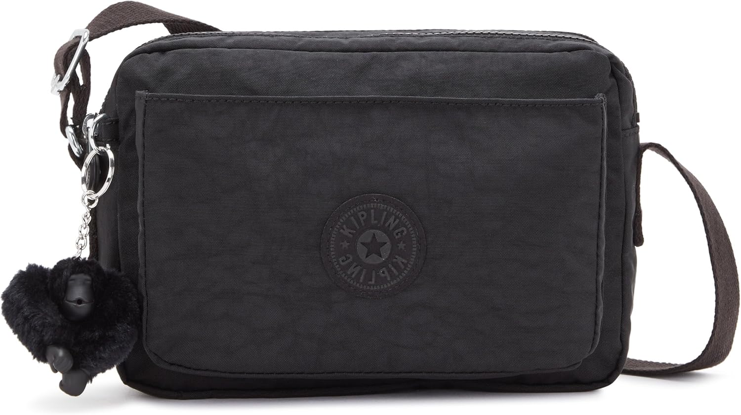 Kipling Women’s Abanu Medium Crossbody Bag, Lightweight, Adjustable Nylon Waist Pack with Multi-Compartment Zip Pockets
