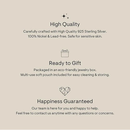 CAITLYNMINIMALIST Stackable Layering Adjustable Sterling Silver 18k Gold Chain Necklace for Women Essential Chain Collection