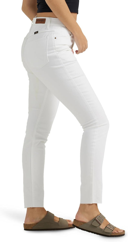 Wrangler Women's High Rise Unforgettable Skinny Jean