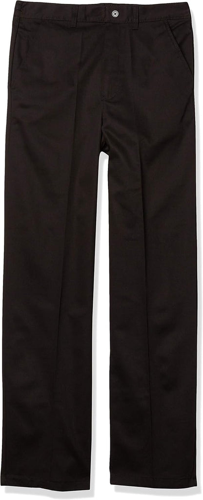 French Toast Boys Pull-on Relaxed Fit School Uniform Pant (Standard & Husky)
