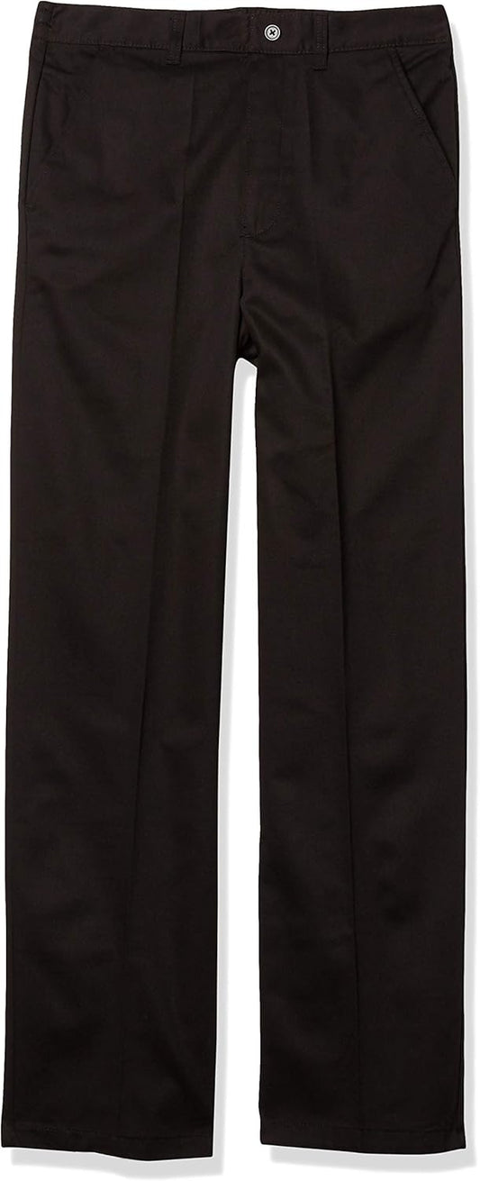 French Toast Boys Pull-on Relaxed Fit School Uniform Pant (Standard & Husky)
