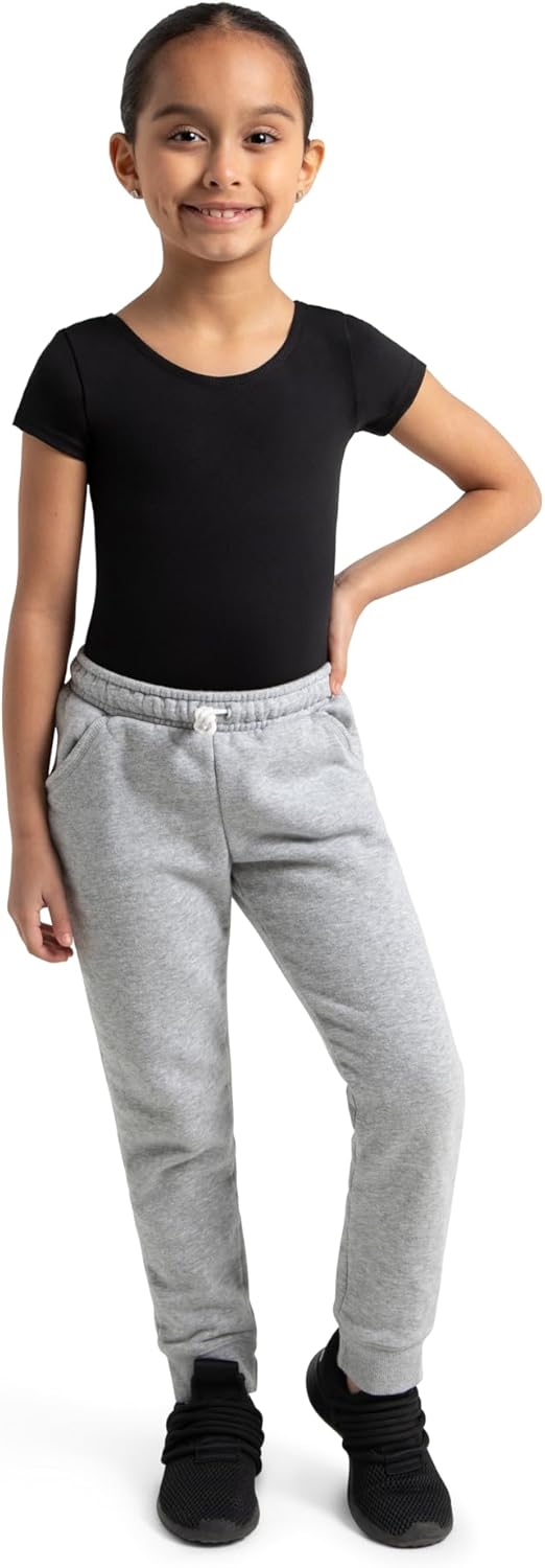 Capezio girls Short Sleeve Leotard - Girls