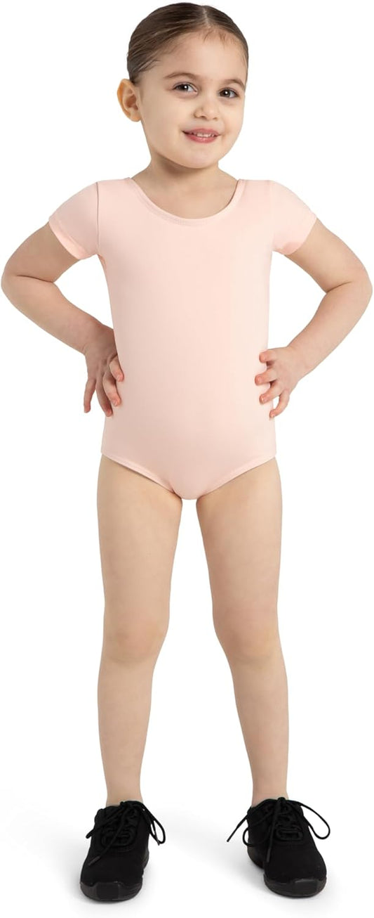 Capezio girls Short Sleeve Leotard - Girls