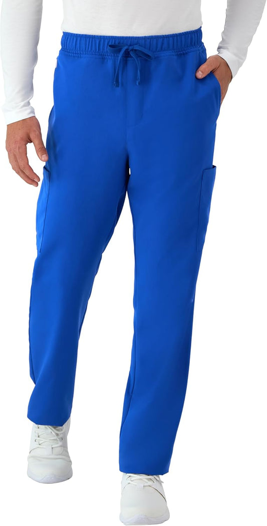 Hanes Healthcare, Scrub Pants for Men, Moisture-Wicking & Odor Control, 5 Pockets