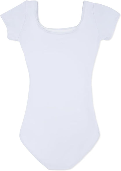 Capezio girls Short Sleeve Leotard - Girls