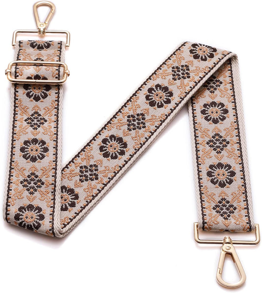 Purse Straps Replacement Wide Crossbody Shoulder Strap for Bags Purse Extender Accessories Guitar Straps