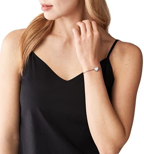 Michael Kors Silver-Tone Bracelet for Women; Bracelets; Jewelry for Women