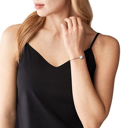 Michael Kors Silver-Tone Bracelet for Women; Bracelets; Jewelry for Women