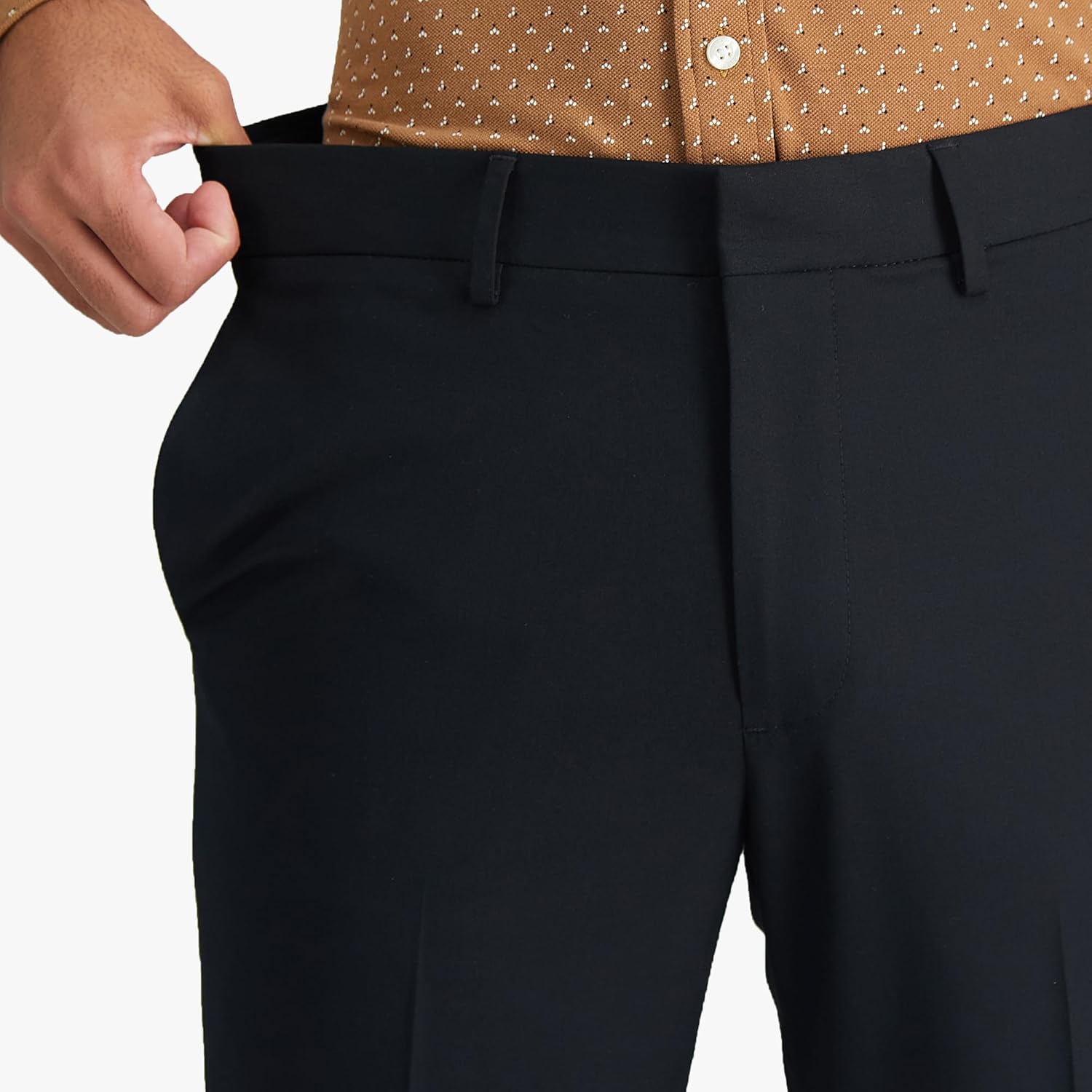 J.M. Haggar mens J.m Haggar Stretch Superflex Waist Slim Fit Flat Fron supplyity J.M. Haggar mens J.m Haggar Stretch Superflex Waist Slim Fit Flat Fron supplyity