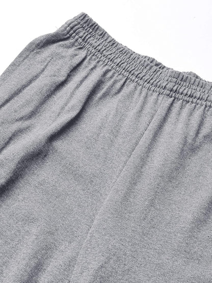Hanes Essentials Sweatpants, Men’s Cotton Jersey Pants with Pockets, 33”