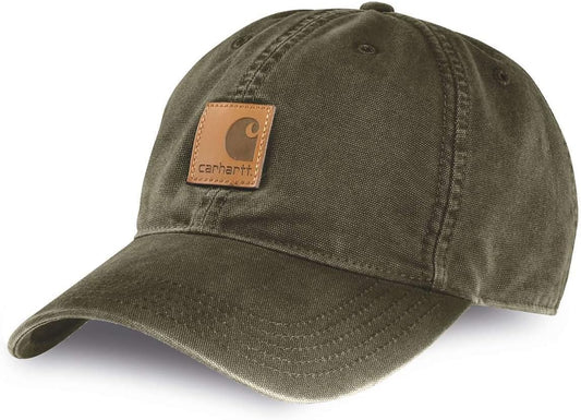 Carhartt mens Canvas Cap Closeout
