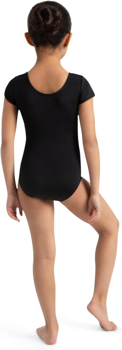 Capezio girls Short Sleeve Leotard - Girls