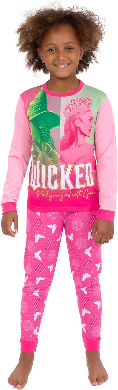 wicked Pajamas | Girls' Pajama Sets | Girls Pajama Set | Sizes 7 To 14