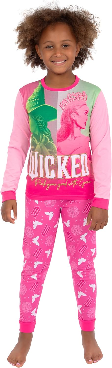 wicked Pajamas | Girls' Pajama Sets | Girls Pajama Set | Sizes 7 To 14