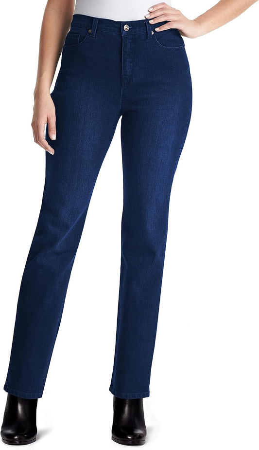 Gloria Vanderbilt Women's Amanda Classic High Rise Tapered Jean Standard