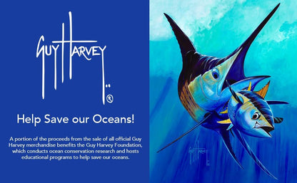 Guy Harvey Men’s Short Sleeve Cotton Graphic T-Shirt