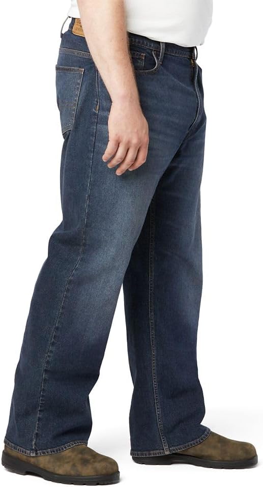 Levi Strauss Signature Gold Men's Loose Fit Jeans