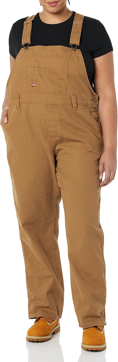Dickies Women's Denim Bib Overall