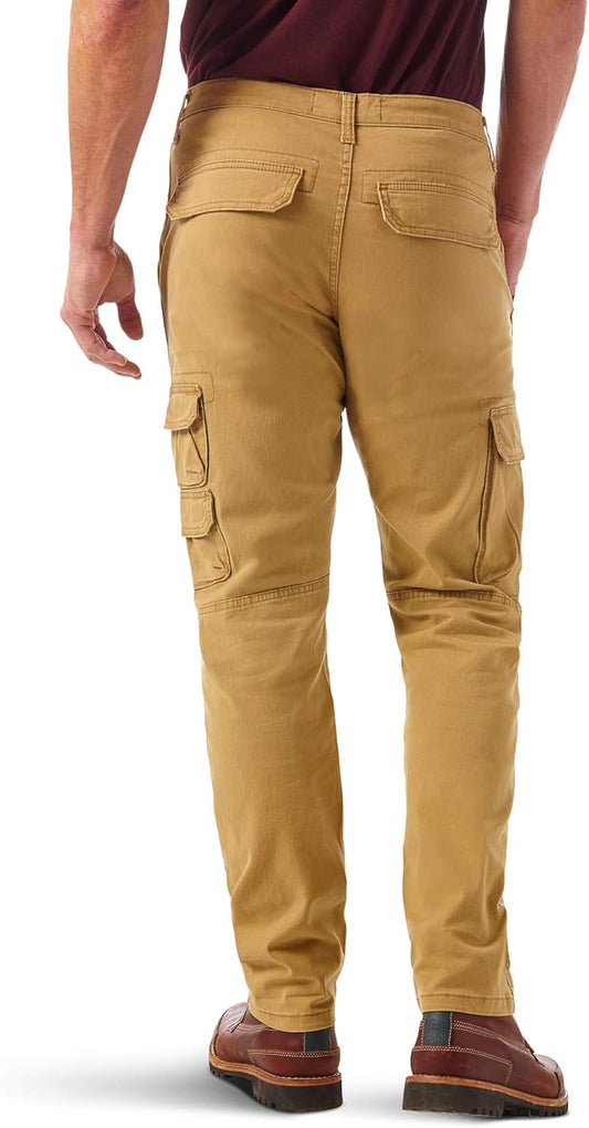 Wrangler Authentics Men's Regular Tapered Cargo Pant