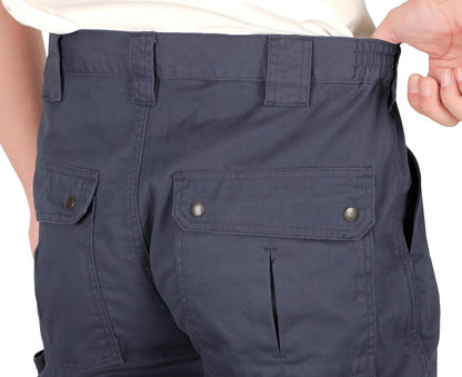 BOCOMAL FR Pants for Men Cargo Flame Resistant Pants(2112&CAT2) 100% C 7.5oz Utility Fire Resistant Pants